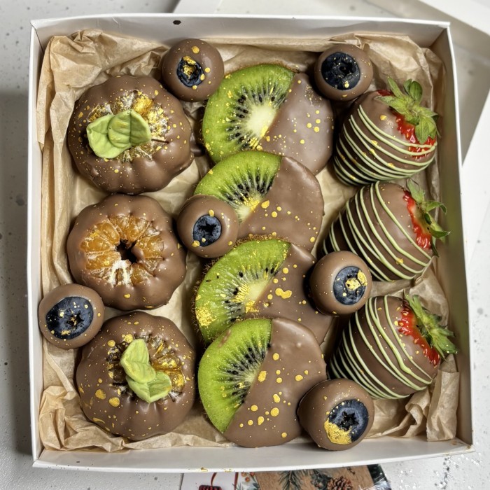 Маленький набор сочный микс в шоколаде